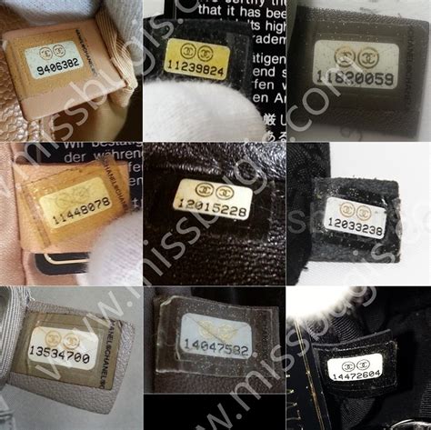 how to know if it's a real chanel bag|Chanel serial number.